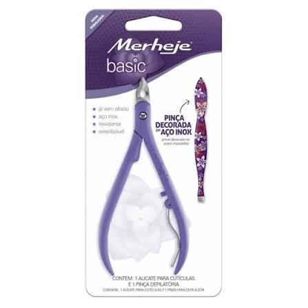 MERHEJE ALICATE E PINCA BASIC LILAS