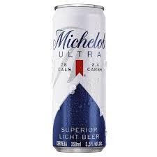 MICHELOB ULTRA N LT SLEEK 350ML