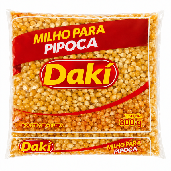 MILHO PIPOCA DAKI 300G