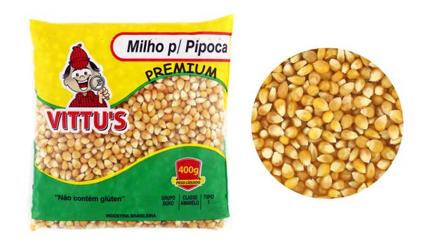 MILHO PIPOCA VITTUS 400G