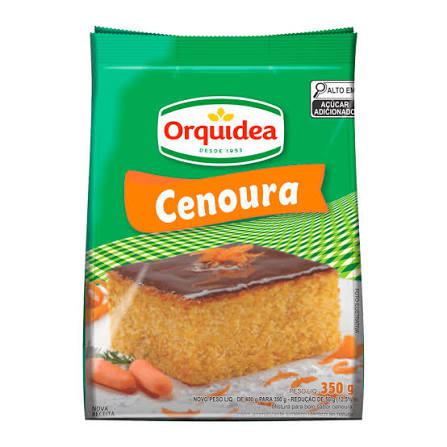 MIST. P/ BOLO ORQUIDEA CENOURA 350G