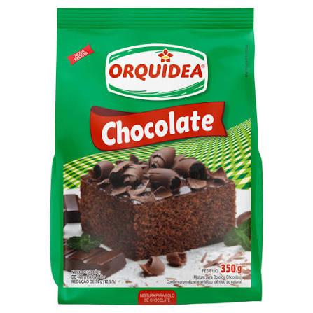 MIST. P/BOLO ORQUIDEA CHOCOLAT 350G