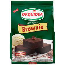 MISTU. P/BOLO ORQUIDEA BROWNIE 350G