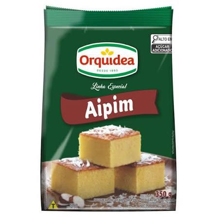 MISTURA P/BOLO ORQUIDEA  AIPIM 350G