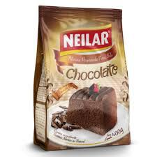 MISTURA PARA BOLO CHOC NEILAR 400G