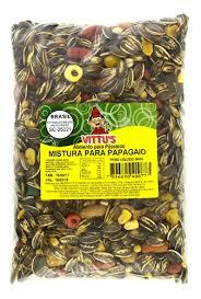 MISTURA PARA PAPAGAIO 500G VITTUS