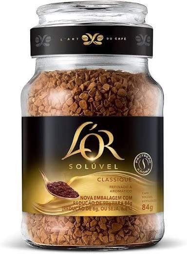 MIX CAFE SOLUVEL LOR 84G LIOF M
