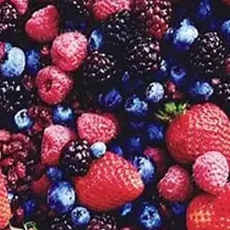 MIX DE AMORA E MORANGO UZZO 1KG