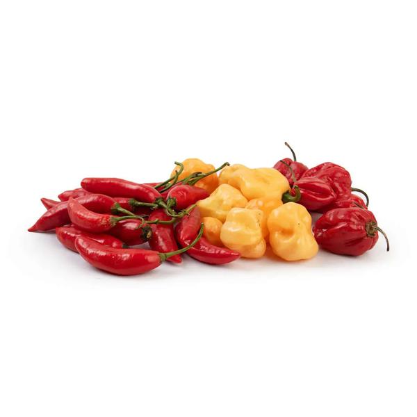 MIX DE PIMENTAS BRUDA  BANDEJA C/ 150GR
