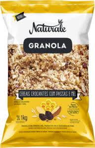 MK GRANOLA CEREAIS COM PASSAS E MEL
