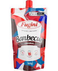 MOLHO BARBECUE FUGINI SACHE BICO 180G