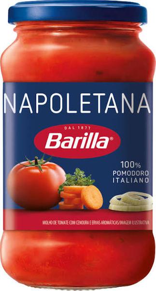 MOLHO BARILLA NAPOLETANA NEW