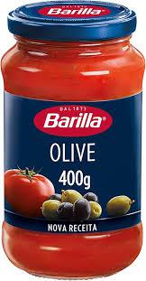 MOLHO BARILLA OLIVE 400G