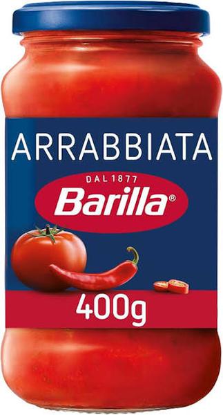MOLHO BARILLA SUGO ARRABBIAT 400G