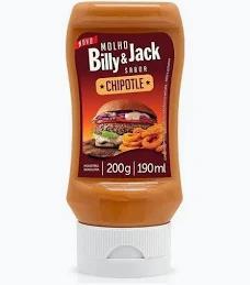 MOLHO CHIPOTLE BILLY JACK 200G