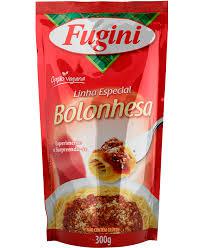 MOLHO DE TOMATE BOLONHESA VEGANO FUGINI 300G