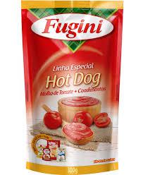 MOLHO DE TOMATE HOT DOG FUGINI SACHE 300G