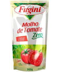 MOLHO DE TOMATE ZERO FUGINI SACHE 300G