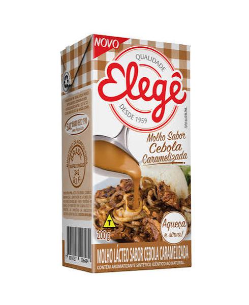 MOLHO ELEGE CEBOLA CARAMELIZADA 200