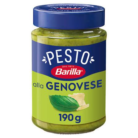 MOLHO PESTO ALLA GENOV BARILLA 190G
