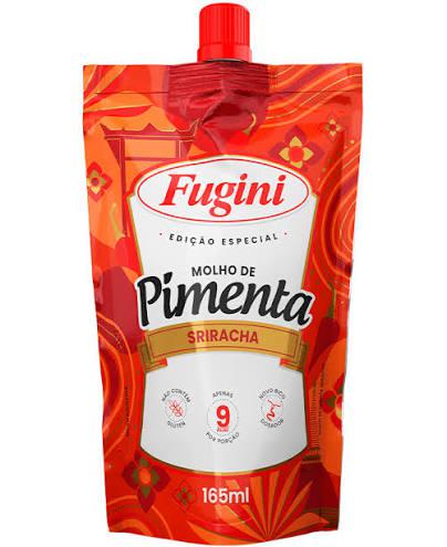 MOLHO PIMENTA SRIRACHA FUGINI 165ML