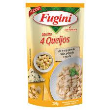 MOLHO QUATRO QUEIJOS FUGINI SACHE 290G