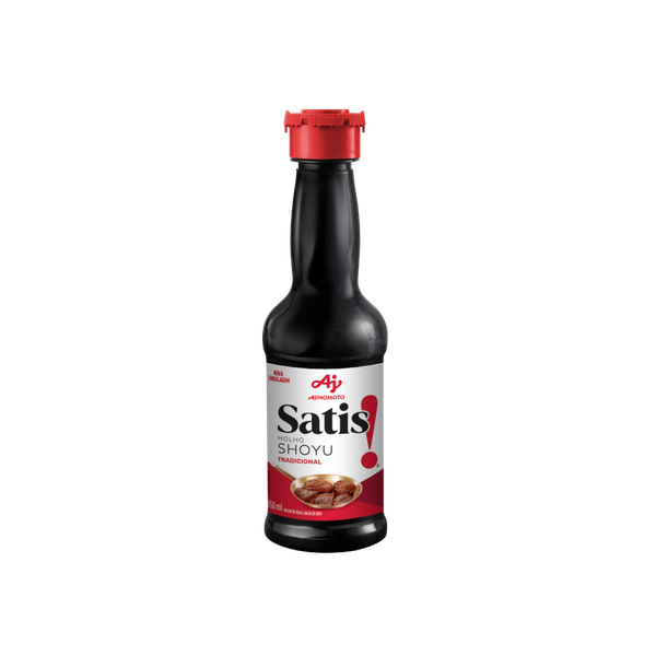 MOLHO SHOYU SATIS 500ML TRADICIONAL (12)
