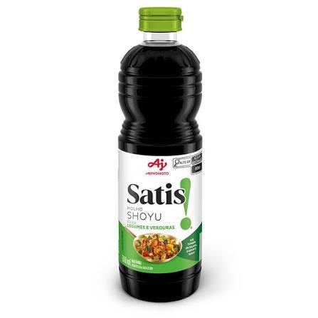 MOLHO SHOYU SATIS SUAVE 500ML