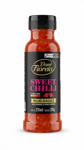 MOLHO SWEET CHILLI DOM FIORELO 280G