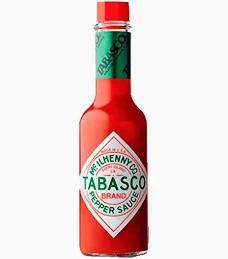 MOLHO TABASCO PIMENTA CALENA 60ML