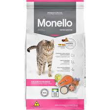 MONELLO GATOS ADULTOS 1KG-SALMAO E