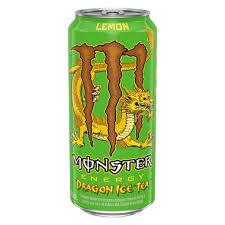 MONSTER DRAG TEA LIMAO 473ML