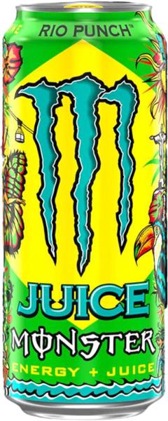 MONSTER RIO PUNCH 473ML