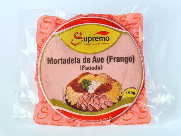 MORTADELA DE FRANGO FATIADA SUPREMO 150G