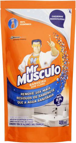 MR MUSCULO BANHEIRO 400 ML MM BAN R