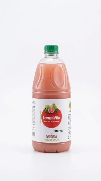 NÉCTAR DE GOIABA LONGAVITA 900ML