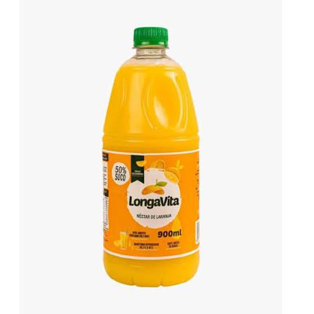 NÉCTAR DE LARANJA LONGAVITA 900 ML