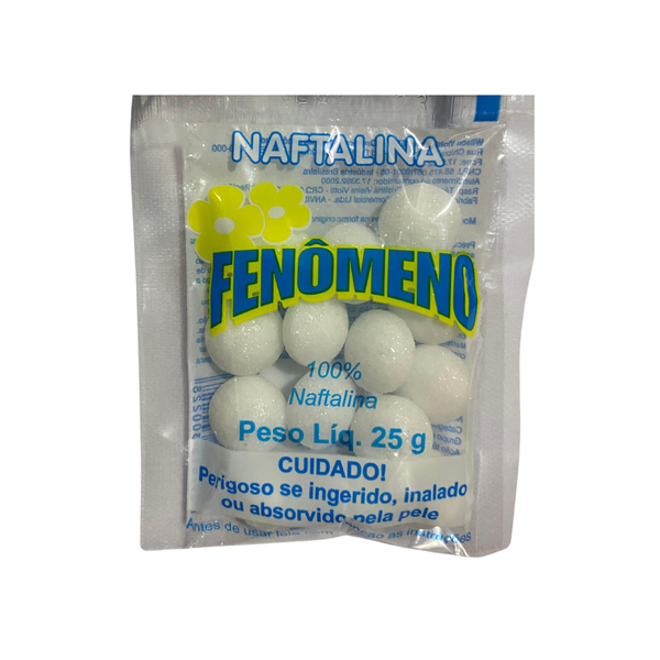 NAFTALINA FENOMENO 25G