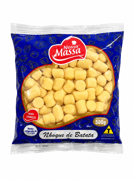 NHOQUE DE BATATA DOCE 400G N.M.