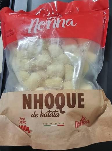 NHOQUE DE BATATA LA NONNA 400G