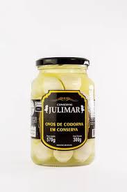 OVOS CODORNA JULIMAR 300G