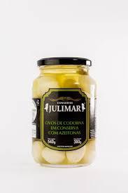 Ovos De Codorna Julimar Vd C/Azeit.