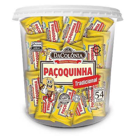 PACOCA ROLHA TRADICIONAL POTE 756G