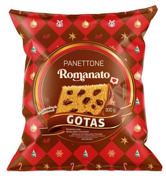 PANETTONE ROMANATO G.CHOCOLATE 300G
