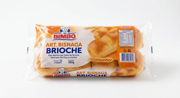 PAO BIMBO ART. BISNAGA BRIOCHE 300G