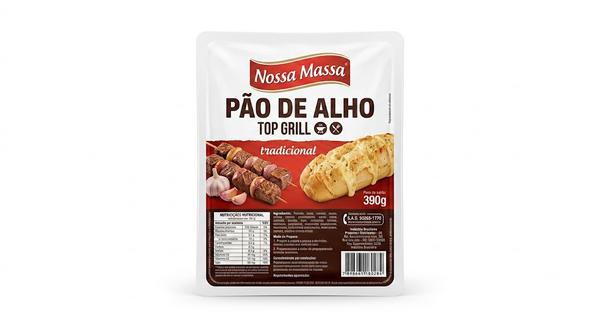 PAO DE ALHO 390G N.M.