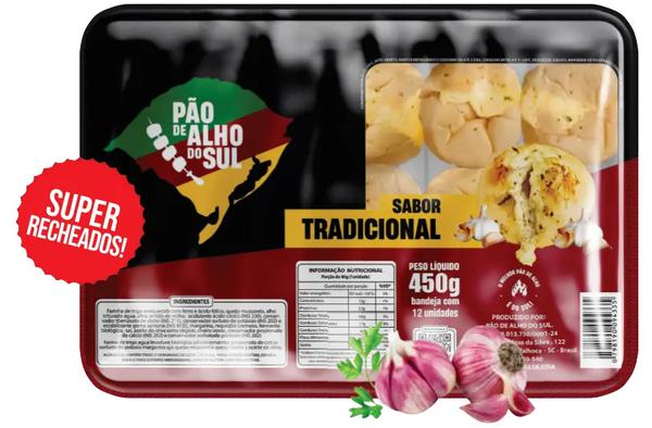 PAO DE ALHO TRADICIONAL