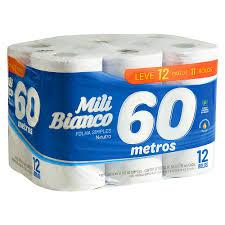 Papel Hig. Mili 60m Leve 12 Pague 1