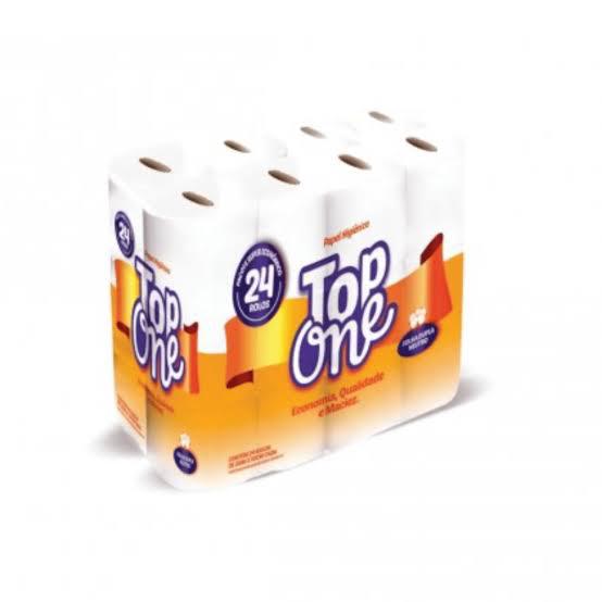 PAPEL HIG. QUALITE TOP ONE 20CM/C24