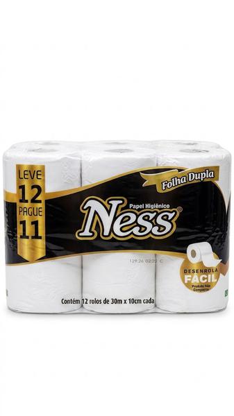 Papel Higienico Domestico FD Ness E